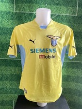 maglia S.S. LAZIO calcio foorball shirt Puma 2001 2002