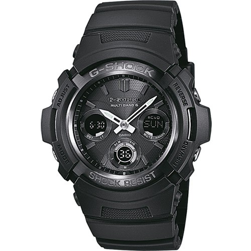 Casio shock awg - g-shock, awg-m100b-1aer