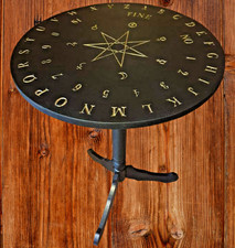 Tavolino seduta spiritica ouija Eptagramma