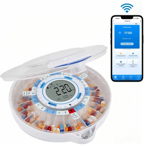 Scatola pillole automatica - pillole,