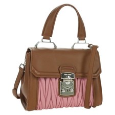 Miu Miu Matelasse Hand Bag