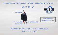 CONVERTITORE 6V - 12V PER FARO