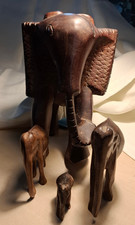 4 Elefanti Statua  scultura in