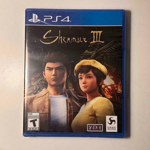 Shenmue ps4 lotto 3 - 3, #3