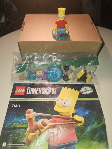 Lego dimensioni bart - dimensioni:, simpson