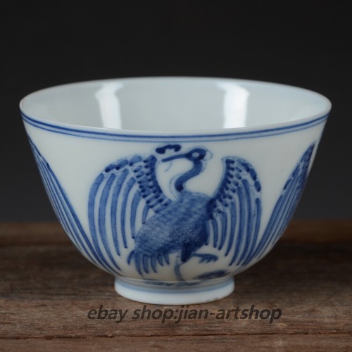 Tazza gru corona rossa animale