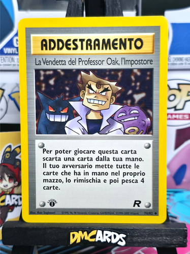Pokemon vendetta del - del, professor