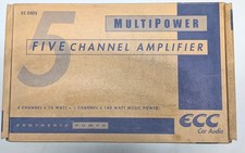 amplificatore 5 canali per