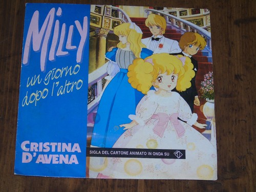 Avena milly un giorno - d',