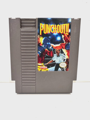 Punch out nintendo - punch-out, (nintendo