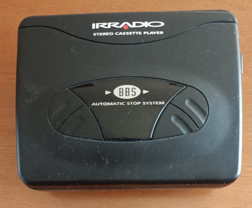 Irradio stereo cassette - stereo,