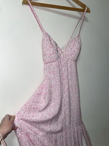 Abito smanicato rosa - , hollister