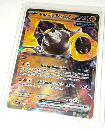 Carte pokémon roc fer - carte, roc-de-fer