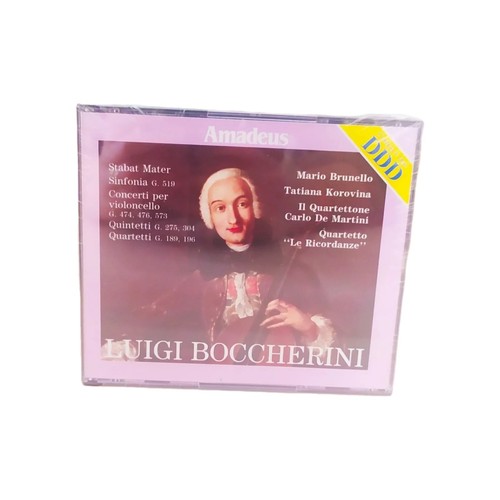 Luigi boccherini amadeus - boccherini,