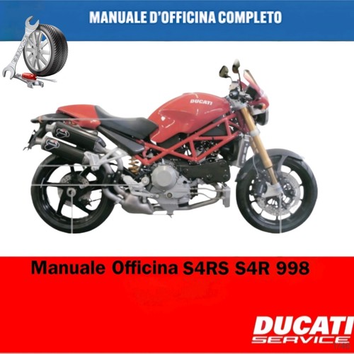 Manuale officina moto ducati - manuale,