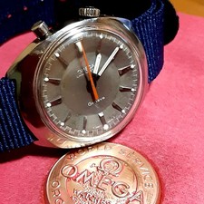 Omega Geneva Cal.865 Analogico