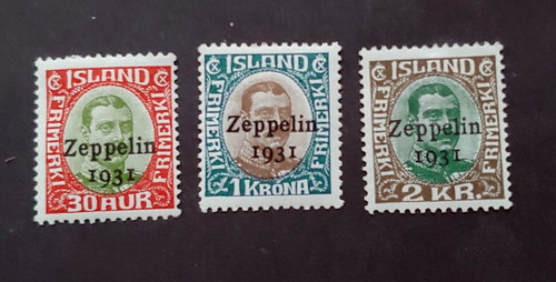 1931 set zeppelin mlh - set,