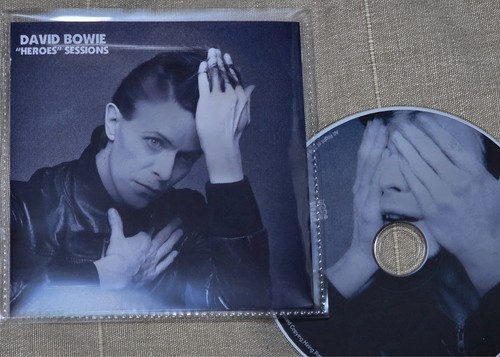 David bowie heroes sessions - bowie,