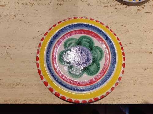Piatto ceramica simone - piatto,