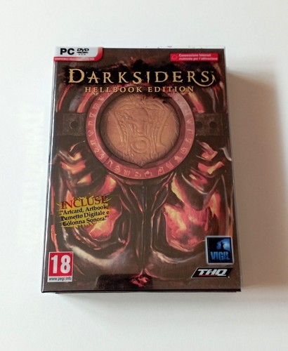 Darksiders hellbook edition - darksiders,