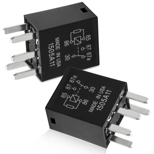 2pcs relè 12v 30amp per - relè,
