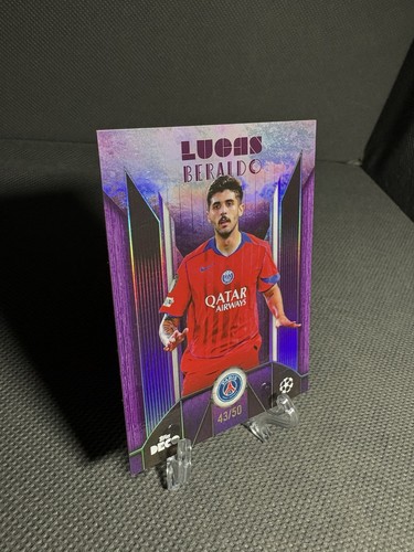 Topps deco lucas beraldo - lucas,