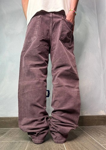 Pantalone velluto carrera - pantalone,