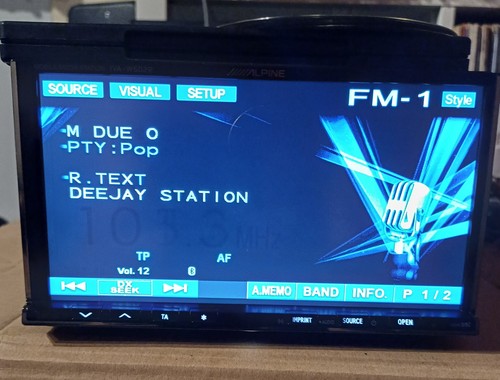 Multimedia alpine iva - multimedia, iva-w502r