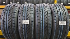 SET 4 GOMME 215/55 R18 95H PETLAS PNEUMATICI INVERNALI USATI 2155518 90% RESIDUO