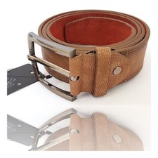 CINTA CINTURA UOMO PELLE