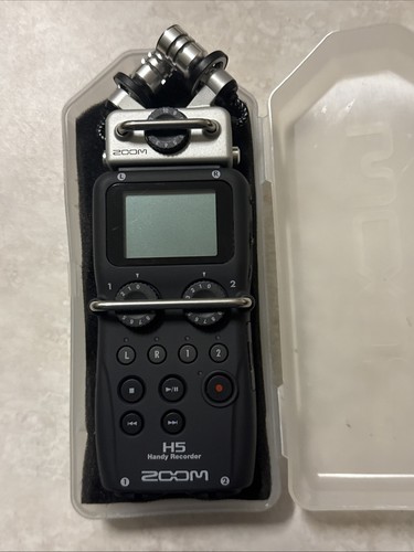 Zoom pratico registratore - zoom, h5