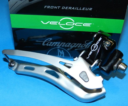 Deragliatore veloce black - black, 9/10