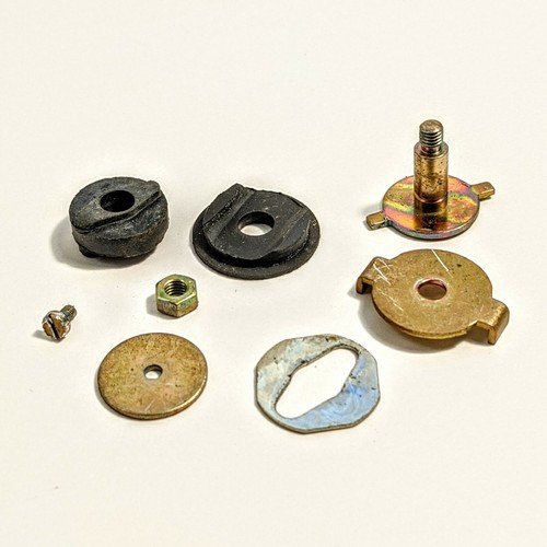 Dual 1214 turntable parts - dual,