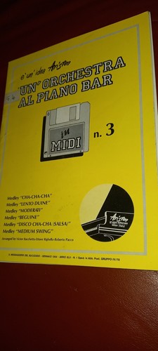 Spartiti medley orchestra - medley, un