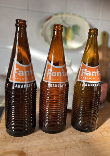 Bottiglia aranciata fanta - aranciata,