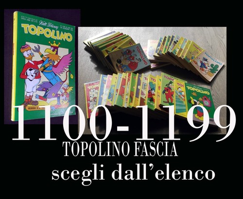 Topolino libretto fascia - libretto,