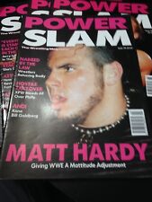 WWE Power Slam Magazine # 99