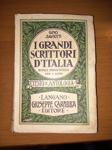 Grandi scrittori italia - grandi,
