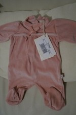 tutina bimba, Nuova, in cotone Biologico, rosa, 0 mesi