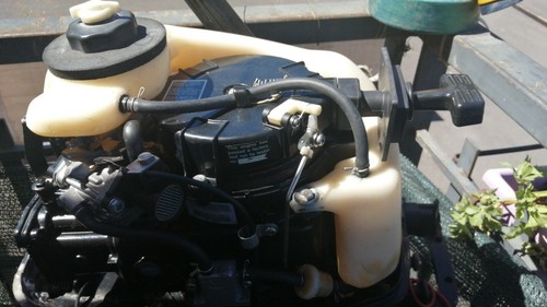 Vendo fuori bordo 4 tempi - vendo, cv