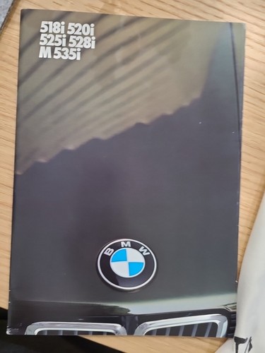 Brochure depliant perfetto bmw - brochure,
