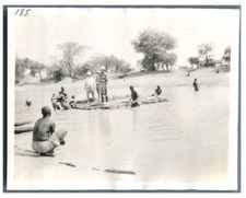 Tchad, Passage de l'Ebeï au