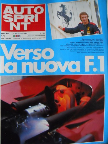 Autosprint 1982 ren - 1982, ren�