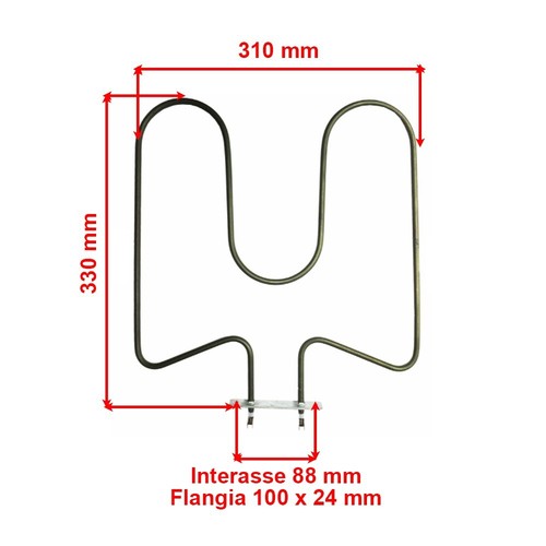 Resistenza base inferiore 330 - resistenza,