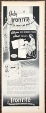 Pubblicità Ironer Print 1948