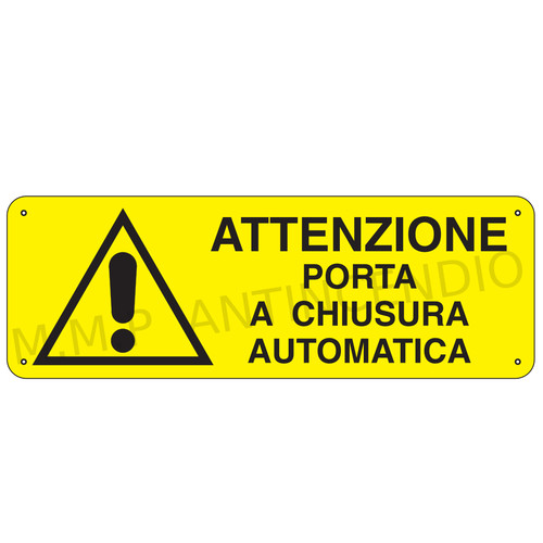 Cartello segnaletico - cartello,