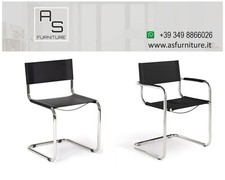 2 x Sedia Mart Stam pelle