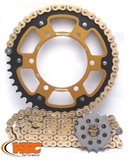 Kit catena pignone supersprox - kit,