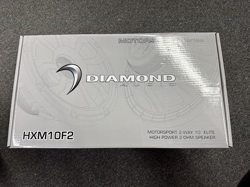 Diamond audio hxm10f2 2ω - 10",