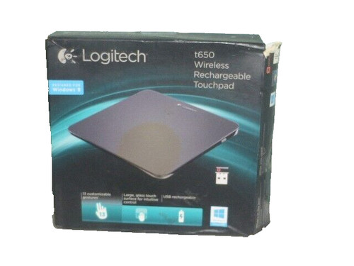 Logitech touchpad ricaricabile - logitech,